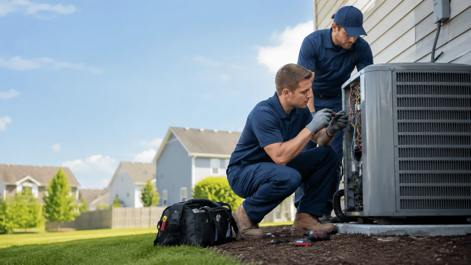 Heat Pump Installation in Chalmette, LA near me